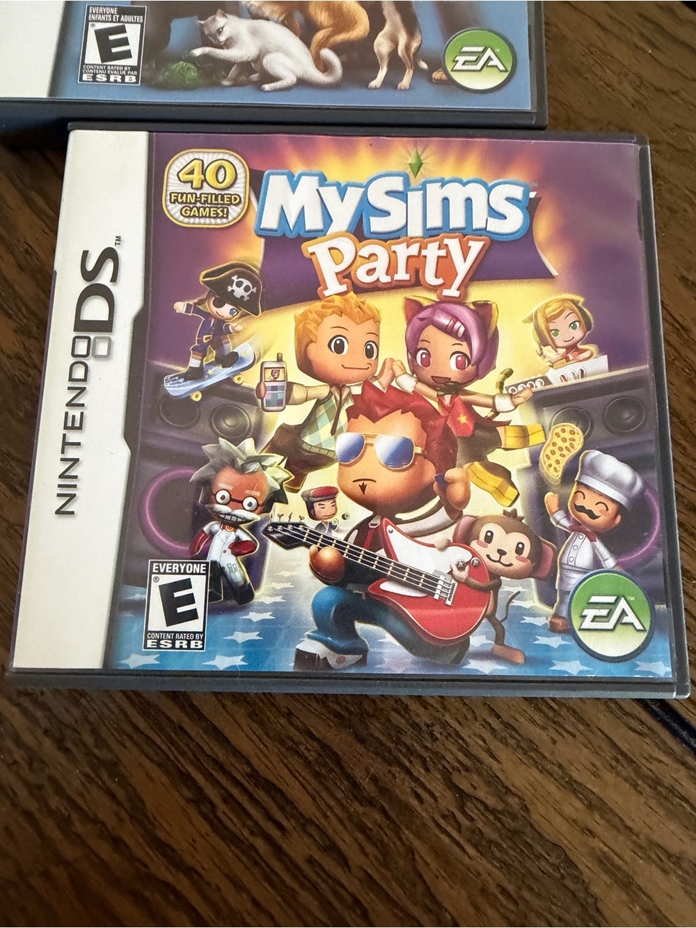 Sims 2 Pets And My Sims Party Nintendo DS With Manual - Picture 2 of 9